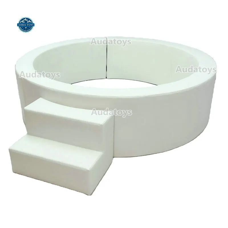 

Customs Indoor Children's Amusement Park round Ball Pit Ocean Ball Pool for School & Shopping Mall