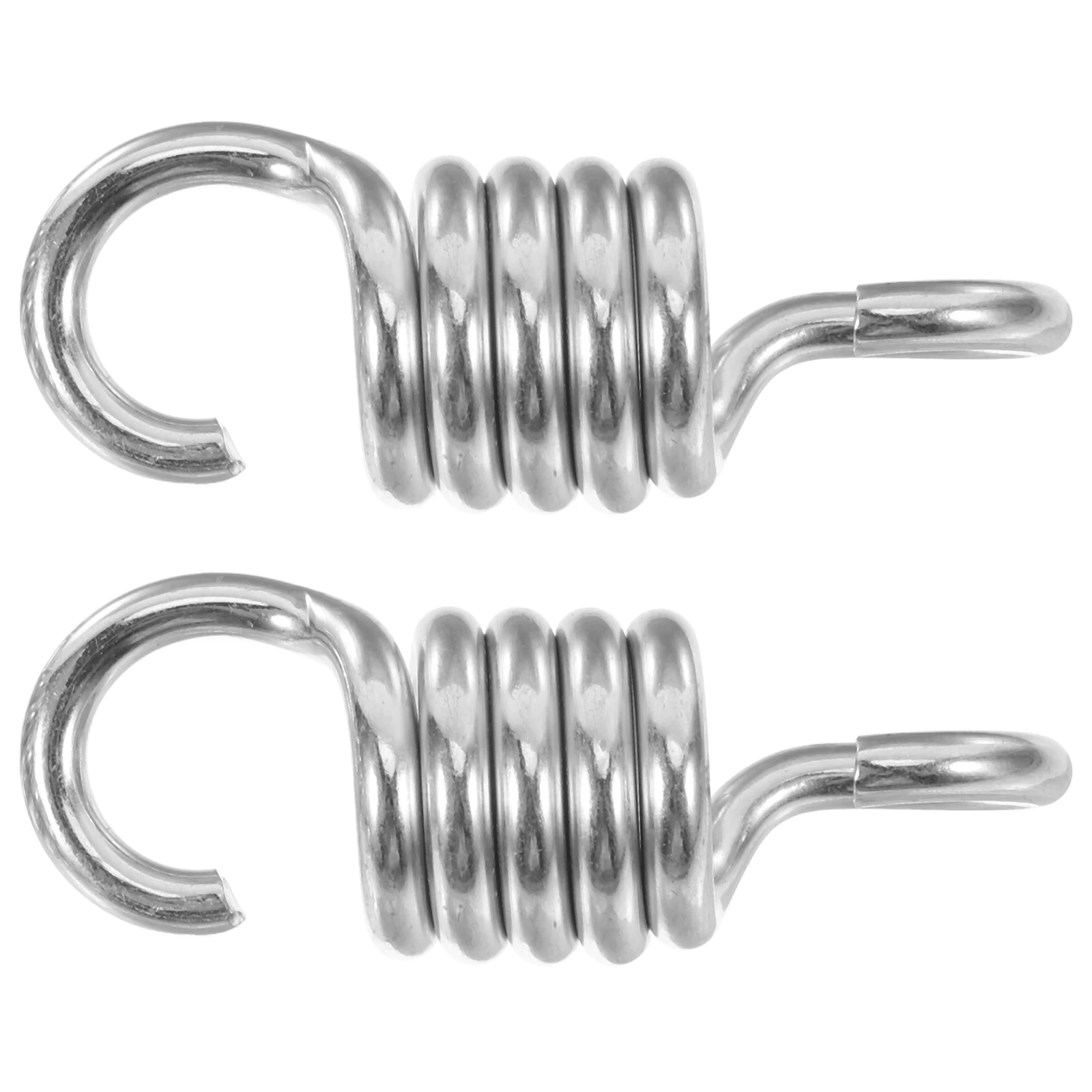 

2PCS Swing Spring φ6.5*φ34*95 Heavy Duty Springs for Hammock Chair Porch Swing Hanging Accessories Wide Application Easy