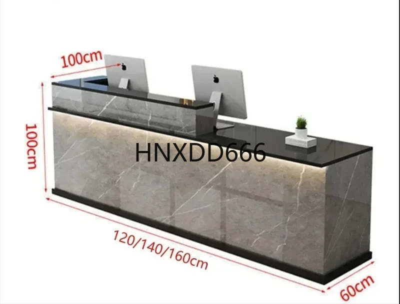

Checkout Counter Design Supermarket Bureau Reception Front Clothes Business Morden Furniture Minimalist Church Atril Home Bank