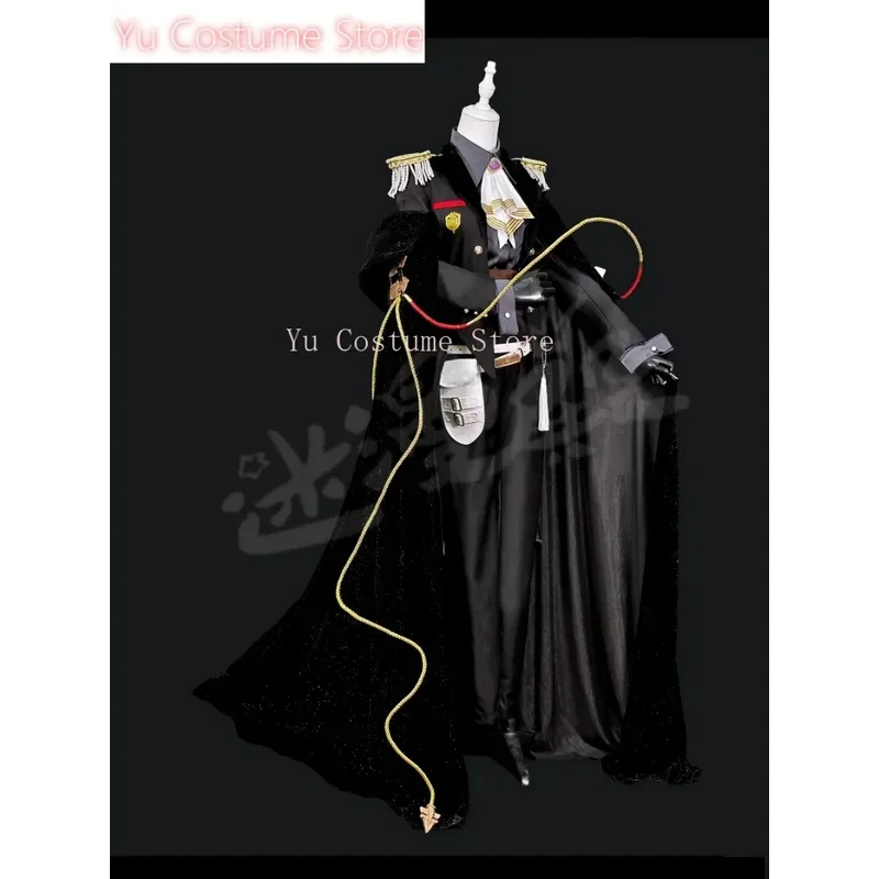 Arknights Ebenholz Suit Women Cosplay Costume Cos Game Anime Party Uniform Hallowen Play Role Clothes Clothing5;c,8'z,6.k;