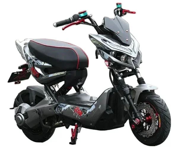 

China cheap electric motorcycle e scooter cross road moto electrica 2000 watt for sale