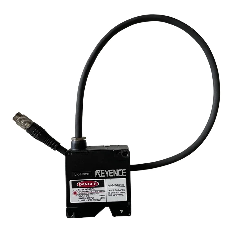 KEYENCE LK-H028 LK-H050 LK-H027K LK-H052 LK-H157 Laser Displacement Sensor Head Width Type Used for Warpage Detection in Stock