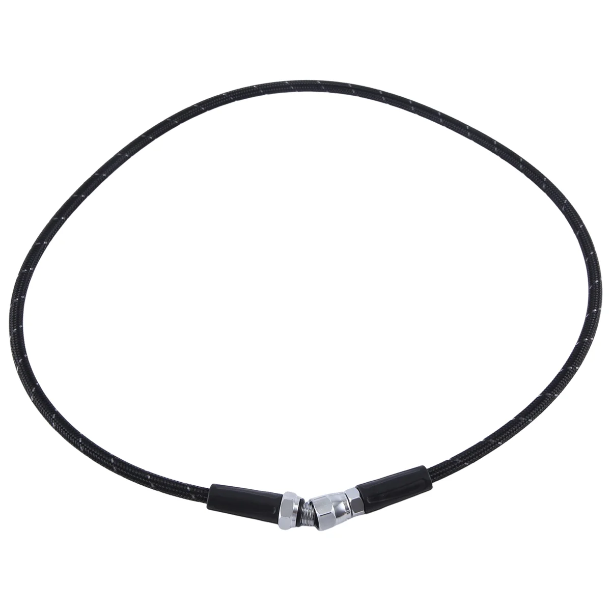 

AU08-Simple Portable Scuba Diving High Pressure Hose Braided Hose 90cm