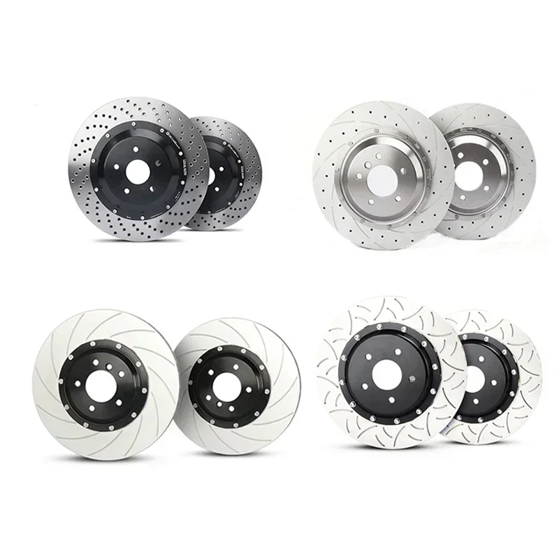 Factory Auto Brake Disc 355mm 380mm 405mm Slot and Drilled Line /J Pattern/ Dragon Discs