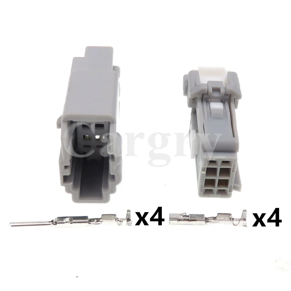 1 Set 4P 6098-8437 6098-7781 AC Assembly Auto Replacement Connectors Wire Socket Car Ventilation Seat Motor Plug