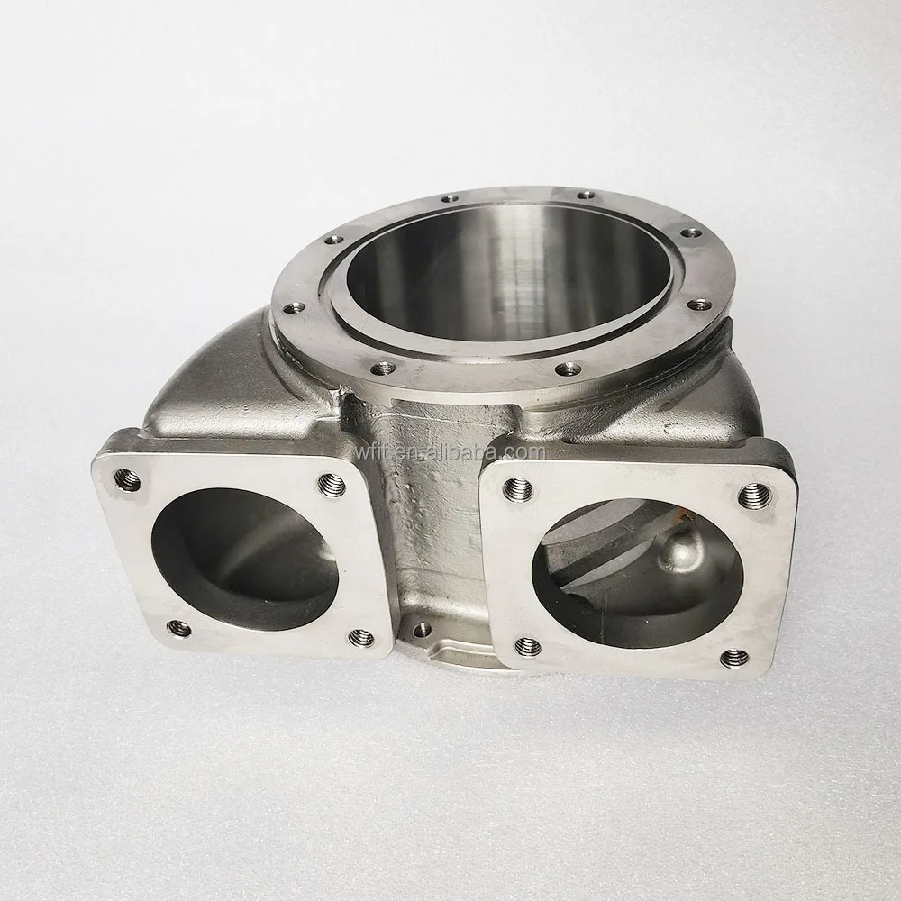 Marine Engine Water Pump 6AY Pump Case  Parts  For Yanmar Diesel Engine Pump Casing