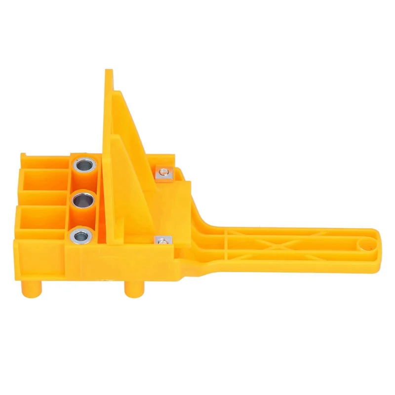 

VEHO-3 Sets Of Positioning Fixtures For Woodworking Hole Drilling Tools, Punching Locators Are Connected With Wooden Boards