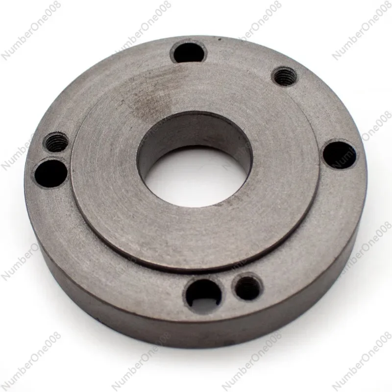 100MM/125MM Back Plate Lathe Accessories Instrument Chuck Excessive Disc Connecting Plate