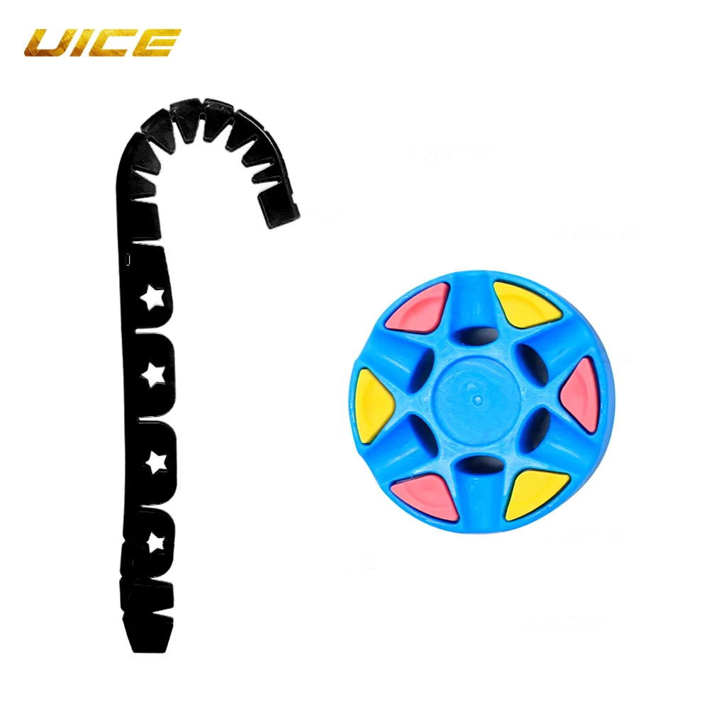 

Ice Hockey Stick Blade Protector Set Ice Hockey Equipment PP Material For Ice Hockey Training Practice Hockey Accessories