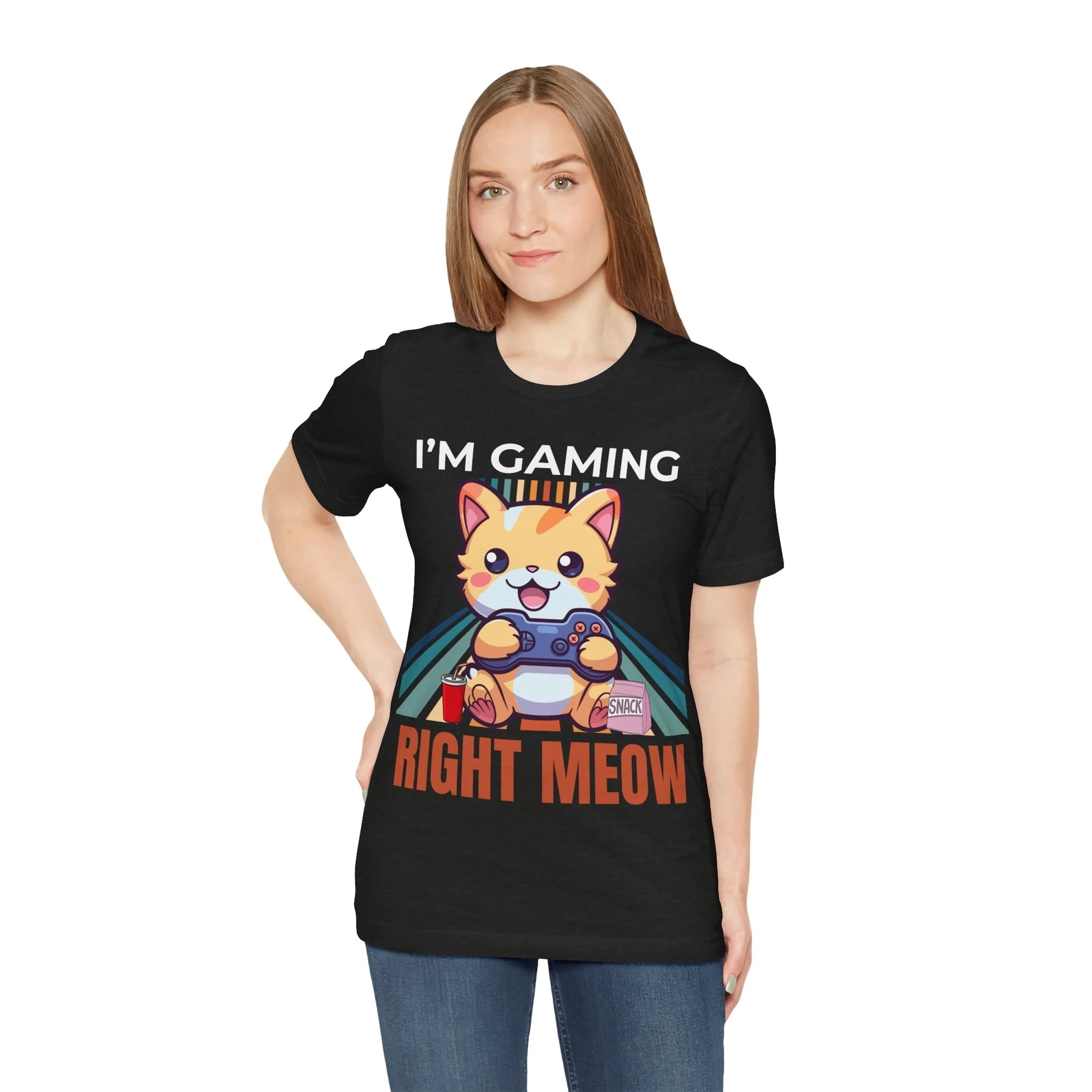 I'm Gaming Right Meow T-Shirt