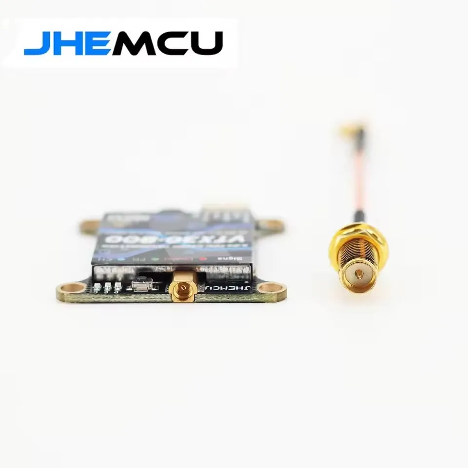 JHEMCU RuiBet VTX20-600 / VTX30 800 5.8GHZ 40CH PIT 25/200/400/800/1600MW Switchable VTX 2-6S 30.5X30.5MM For FPV Racing Drone
