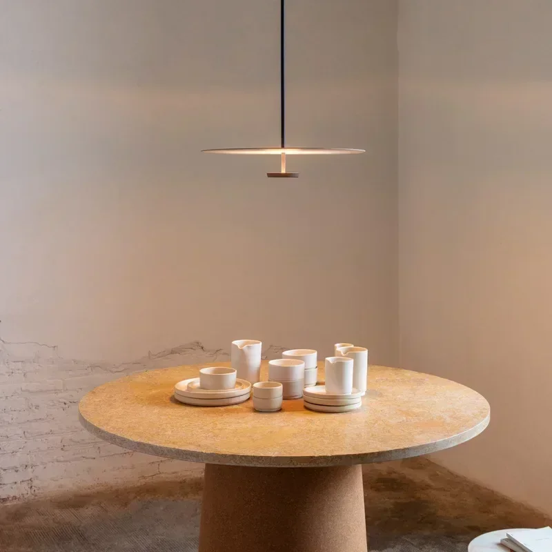 

Minimalist Ring Chandeliers Lamparas Colgantes Para Techo Led Pendant Lighting for Bedroom Kitchen Island Dinning Room Hanglamp