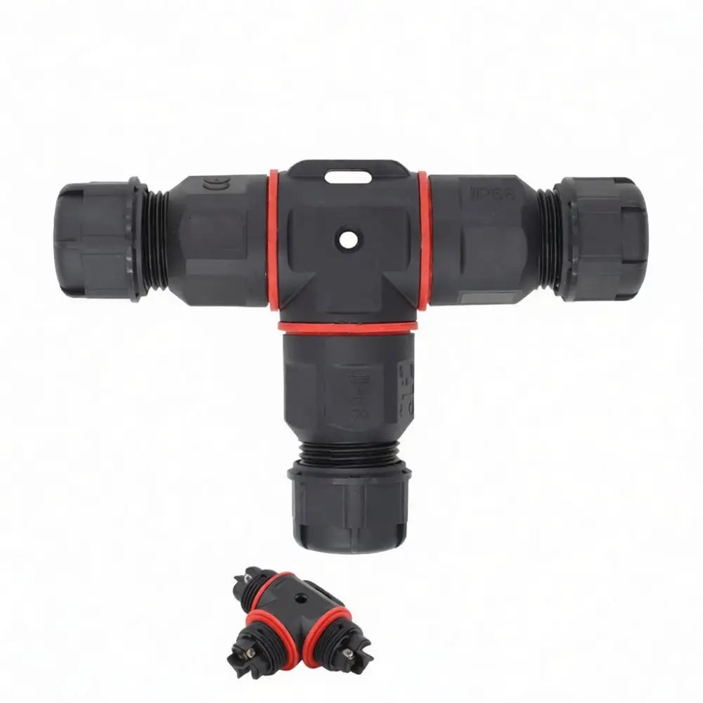 Waterproof Electrical Cable Connector Joint Outdoor Power Line Terminal For Garden Landscape Lighting Protection Kit