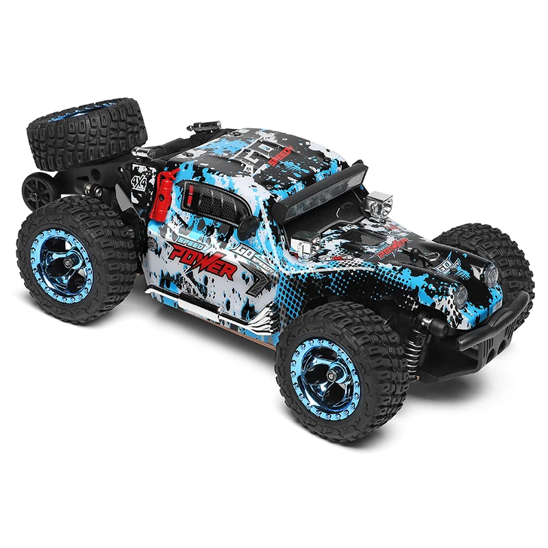 2023 najnowszy WLtoys 284161 1/28 z diodami Led 2.4G 4WD 30 km/h metalowa obudowa elektryczny, wysoki prędkość Off-Drift uliczny RC Cars