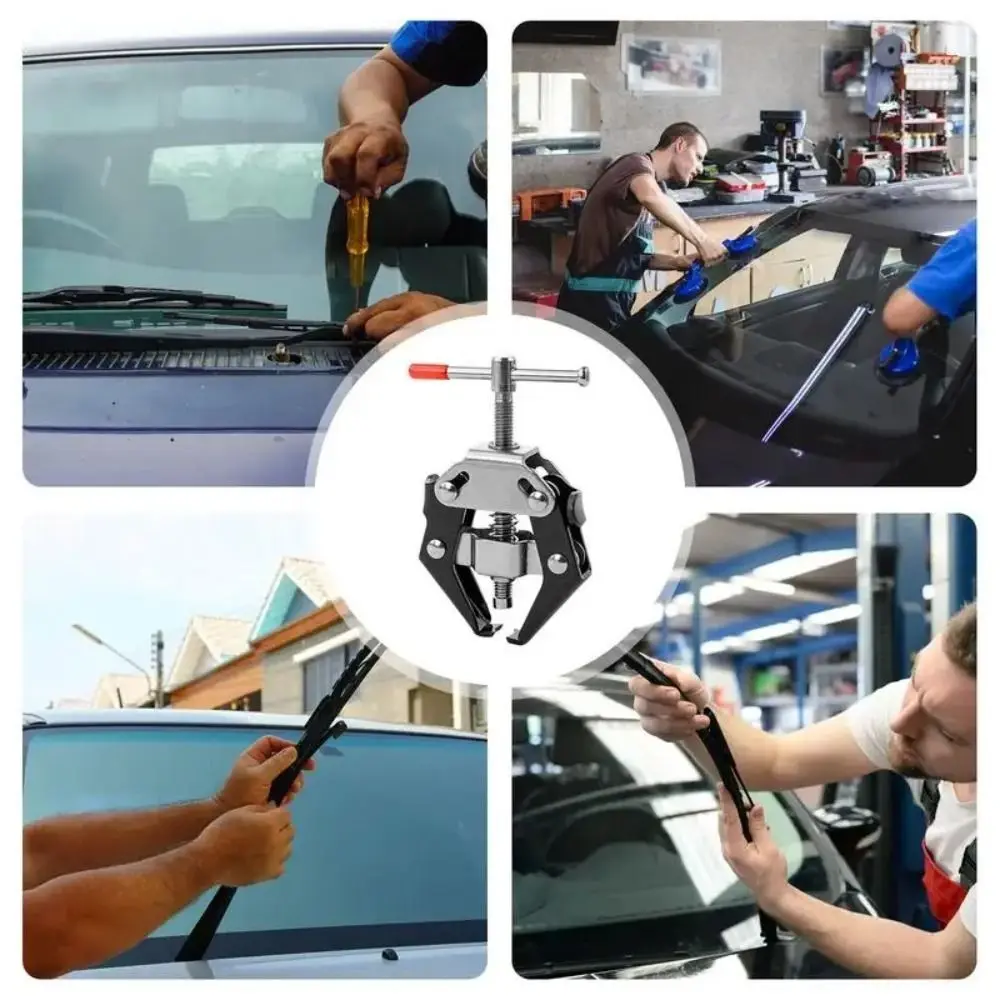 Practical Car Windshield Arm Puller Effortless Removal Durable Auto Battery Terminal Alternator Easy to Operate Sturdy