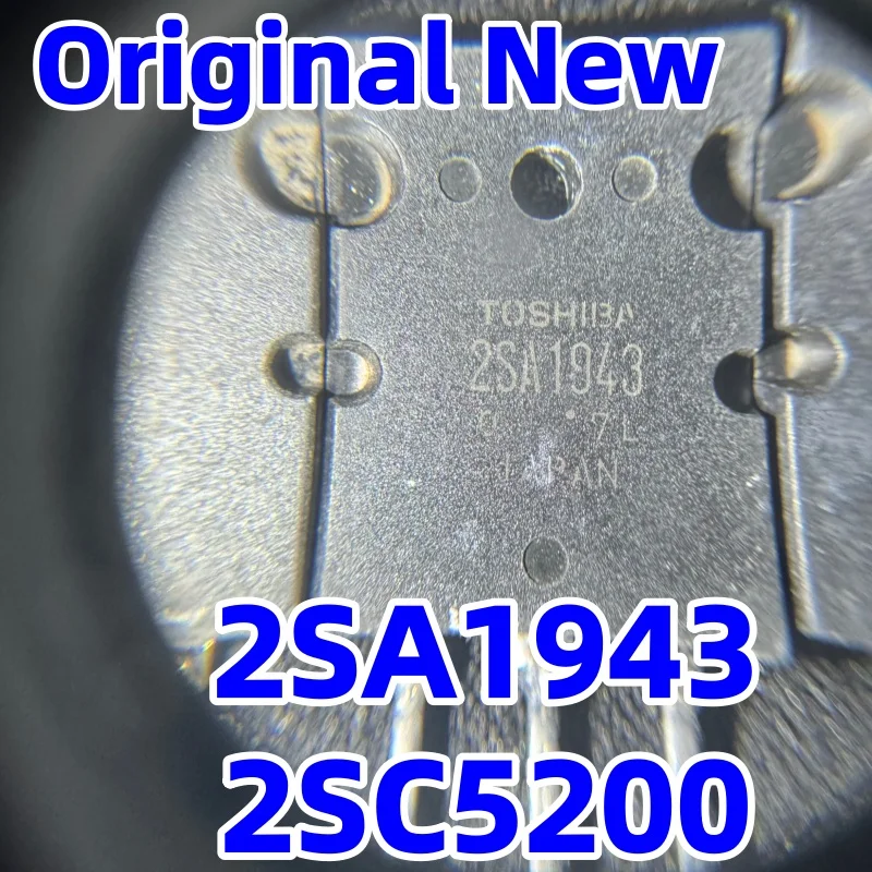 2 pairs brand new original genuine 2SA1943 2SC5200 A1943 C5200