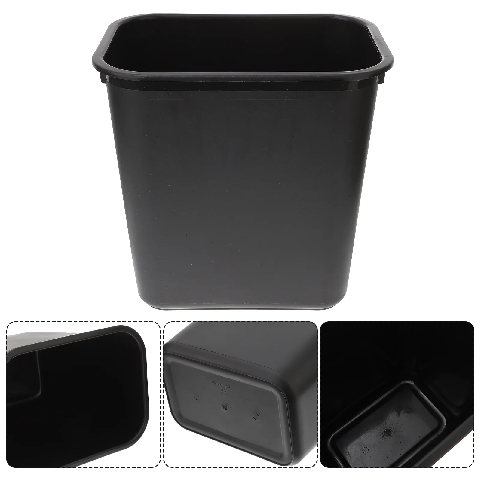 Car Garbage Can Multi-function Trash Home Office Bin Waste Outdoor Vase Household Bathroom Container