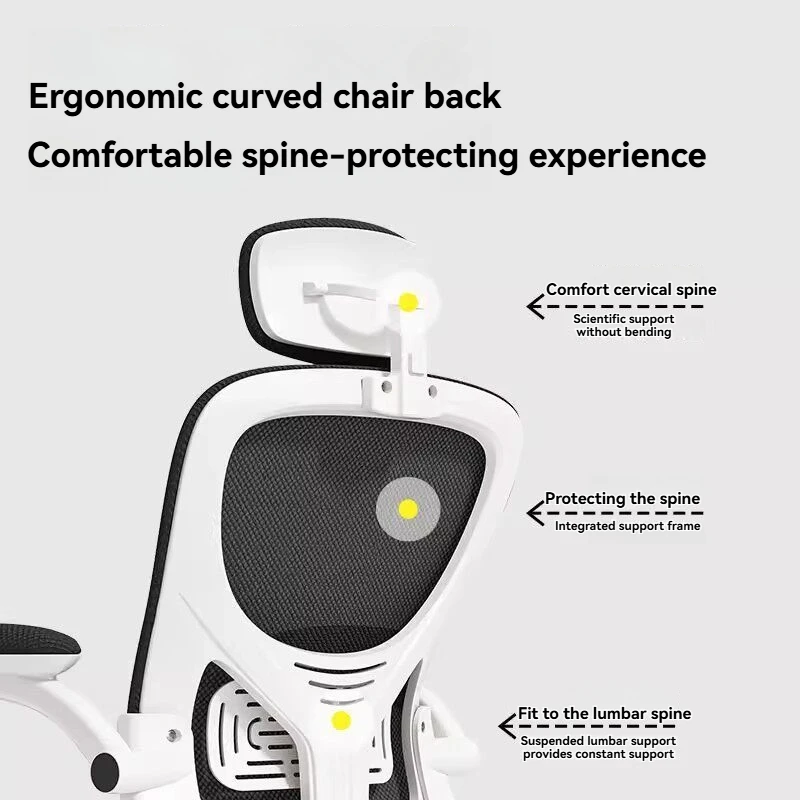 Premium Rotating Computer Chair, Comfortable Sitting Office Chair, Home Learning Chair, Ergonomic Computer Gaming Chair