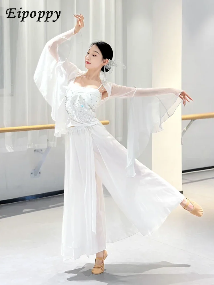 Classical dance costumes, elegant and ethereal gauze garments