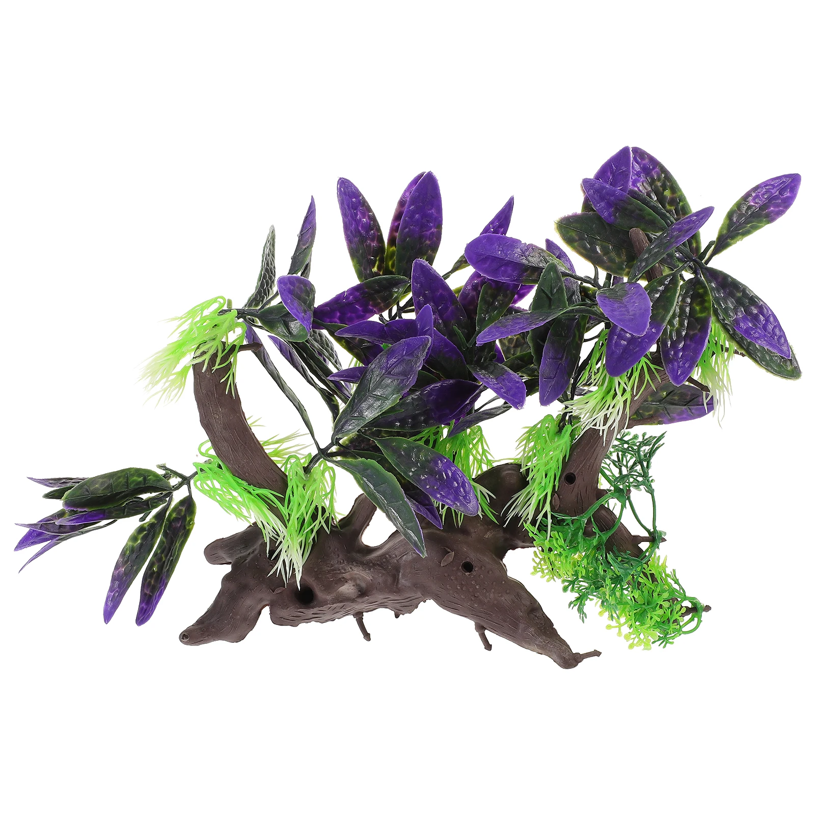

Realistic Aquarium Decoration Plastic Fish Tank Plants Aquatic Plant Decors Easy MaintenanceFake Water Accessories