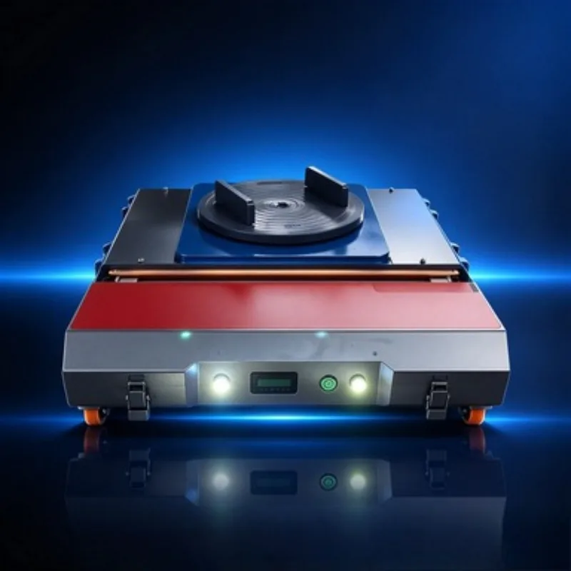 25T Load Moving Skates Crawler Type Battery Powered Remote Control Electric Tank Transporter Machine Mover