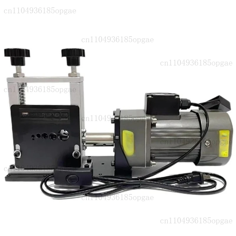 6-Hole 5-Blade Wire Stripper for 1-15mm Scrap Copper Wires, Cables & Wires Electric Adjustment-Free Wire Stripper 220V