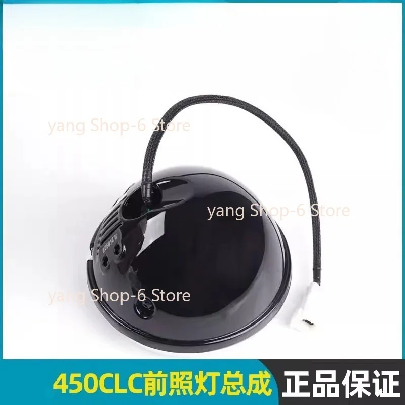 

Motorcycle Parts LED Front Headlight Assembly For CFMOTO 450CLC 450CL-C CF450CLC CF450CL-C CF400-10 CF MOTO CLC450 Head Light