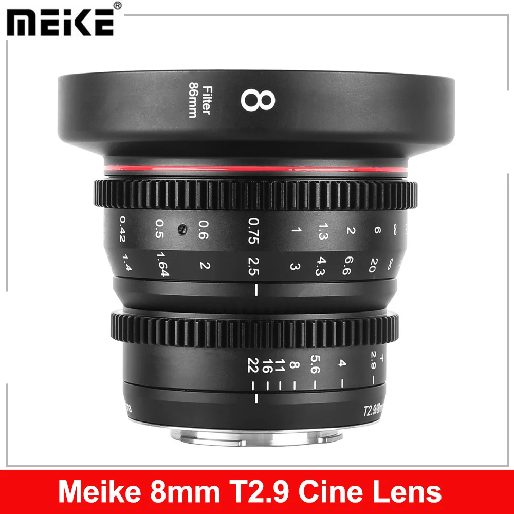 Meike Cine Lens 8Mm… - image