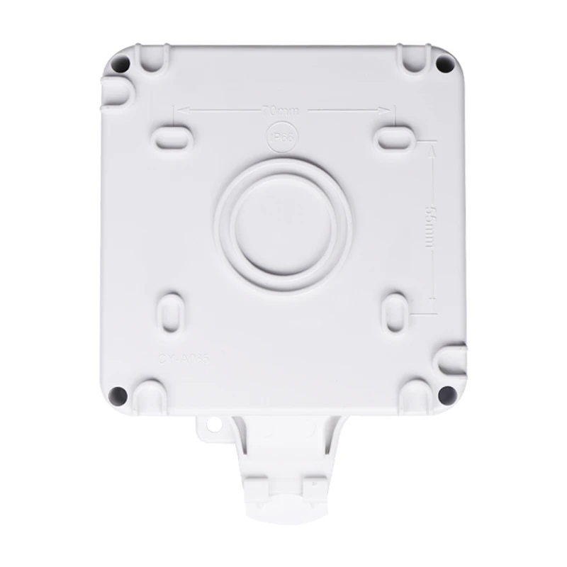 Picture 4: 86 Type IP66 Outdoor Waterproof Socket, Universal Multi-Function Power Socket With USB Type-c Charging With Switch Control