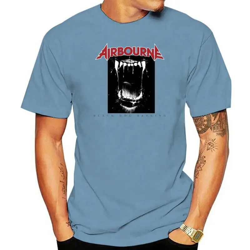 Airbourne - Black Dog Barking - Black T-Shirt