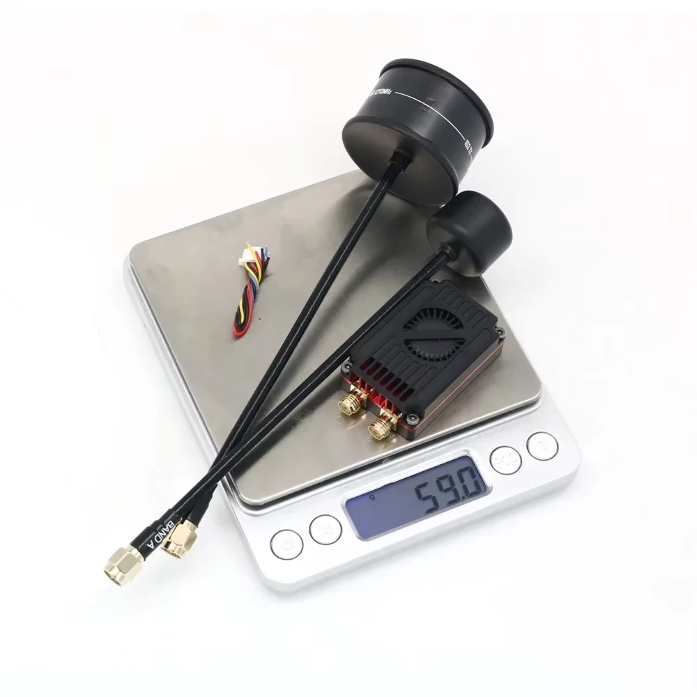 Rushfpv Rush 1.3G/3.3G 4W 7-30V Dual Band FPV Video Transmitter/VTX SMA Antenna For Long Range FPV Drone/Quadcopter Parts view 5