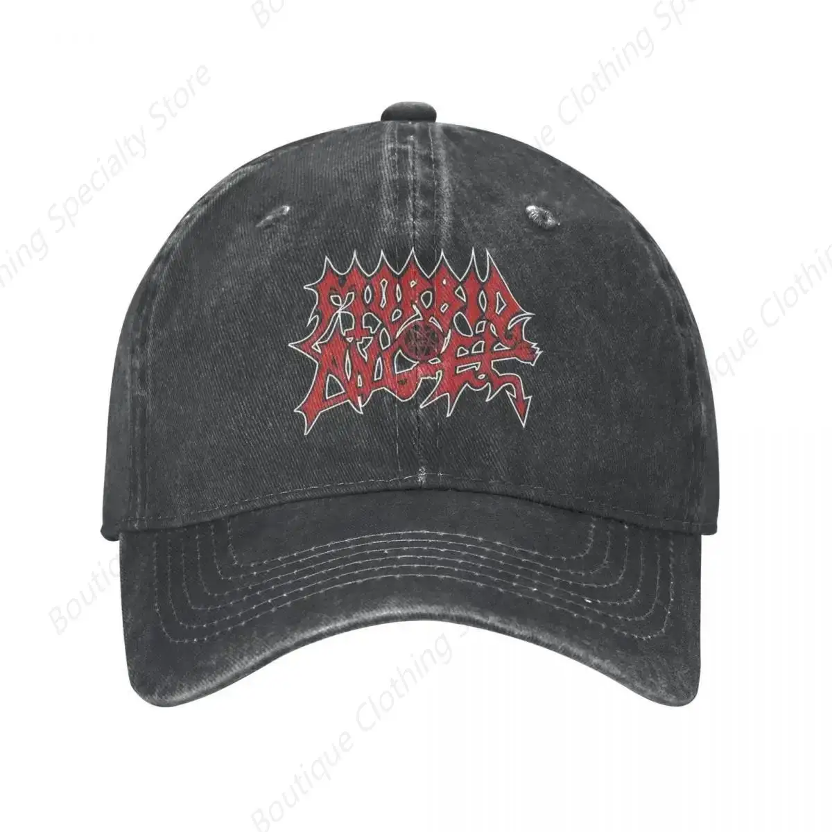 

Morbid Angel Unisex Baseball Caps Music Band Distressed Washed Caps Hat Vintage Outdoor Running Golf Snapback Cap