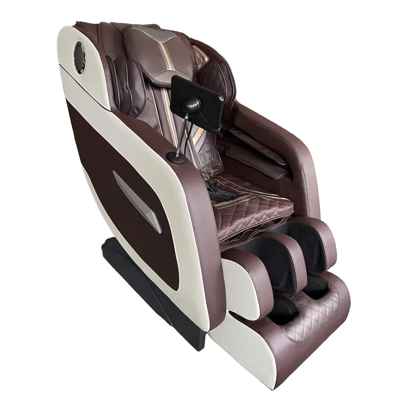 Best Seller Luxury 4D Sl Track Full Body Relaxation Smart Electric Zero Gravity Massage Chair Top Seller Massage Sofa