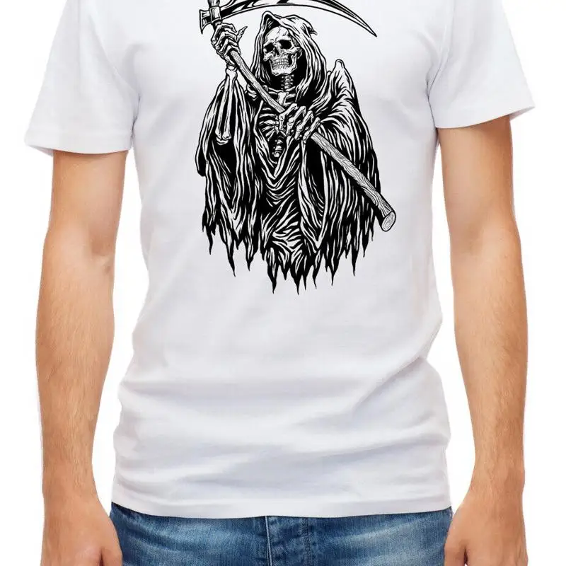ΠΠ΅Π»Π°Ρ ΠΌΡΠΆΡΠΊΠ°Ρ ΡΡΡΠ±ΠΎΠ»ΠΊΠ° Grim Reaper Skeleton K1013 ΠΠ΅Π»Π°Ρ ΠΌΡΠΆΡΠΊΠ°Ρ ΡΡΡΠ±ΠΎΠ»ΠΊΠ° Grim Reaper Skeleton K1013