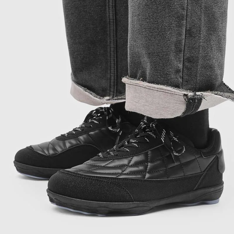 Outdoor Casual Hiking & Trekking Shoes, Thick Sole Elevated German Trainer Sneakers, Versatile Casual Board Shoes
