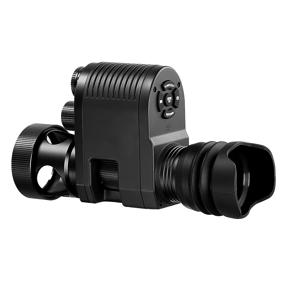 Integrated Design Megaorei3 Night Vision Scope for Rifle Optical Sight Telescope Hunting Camera NV007 Can Take Photo and Video