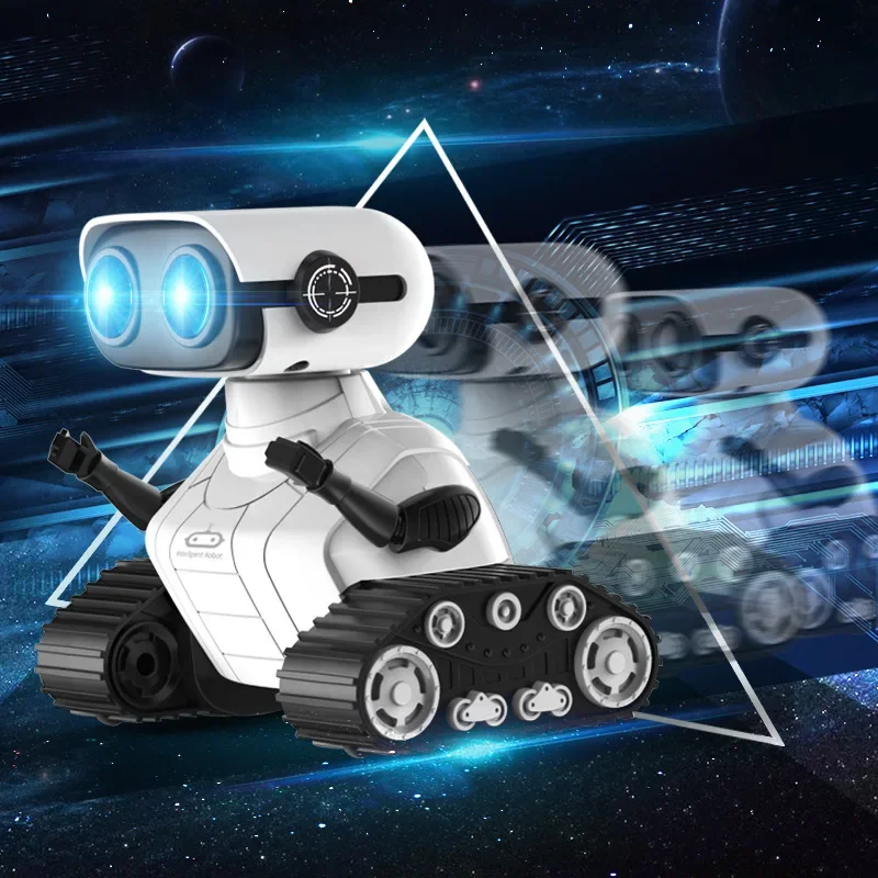 New Anki Cozmo Vector Digital Second Generation Intelligent Christmas Gift Robot Remote Control Music Light Dancing Charging Rob