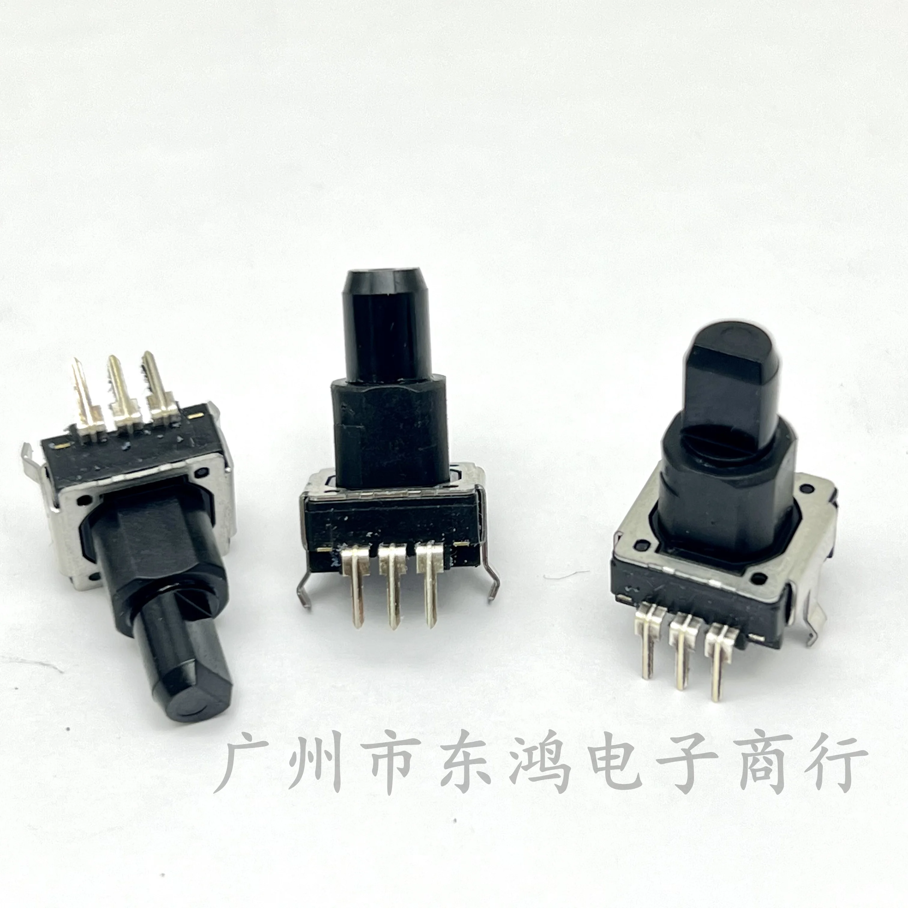 1 PCS  original imported 12mm encoder ec12 smooth handle 16-bit 24-bit forward and reverse unrestricted rotation