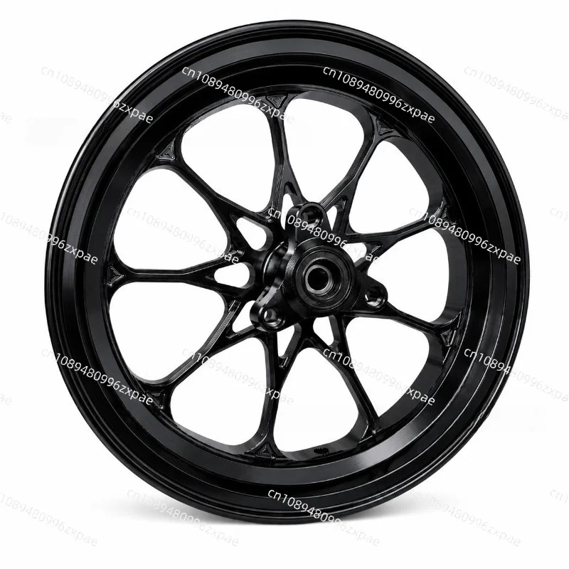 13 Inch 15 Inch Aluminum Front Wheel Rim Modified Parts For Electric Bicycle Electric Motorcycle