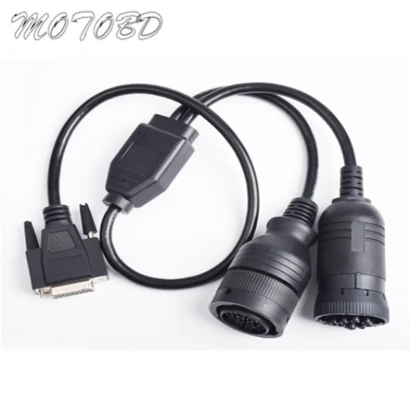 

Новый 9+14-контактный Ethernet-кабель для адаптера Caterpillar ET4 457-6114 для диагностического инструмента CAT, устройство для диагностики связи.