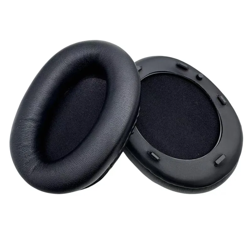 Replacement Earpads For Edifier W800BT Plus Headphone Ear Pads Cushion Soft Protein Leather Memory Foam Sponge Earphone Sleeve view 2