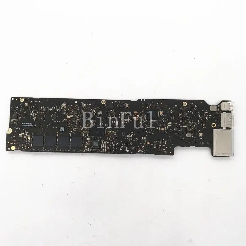 Free Shipping High Quality Mainboard For Apple A1466 Laptop Motherboard 820-00165-A 2015 With SR26C I5-5250U CPU 100%Full Tested