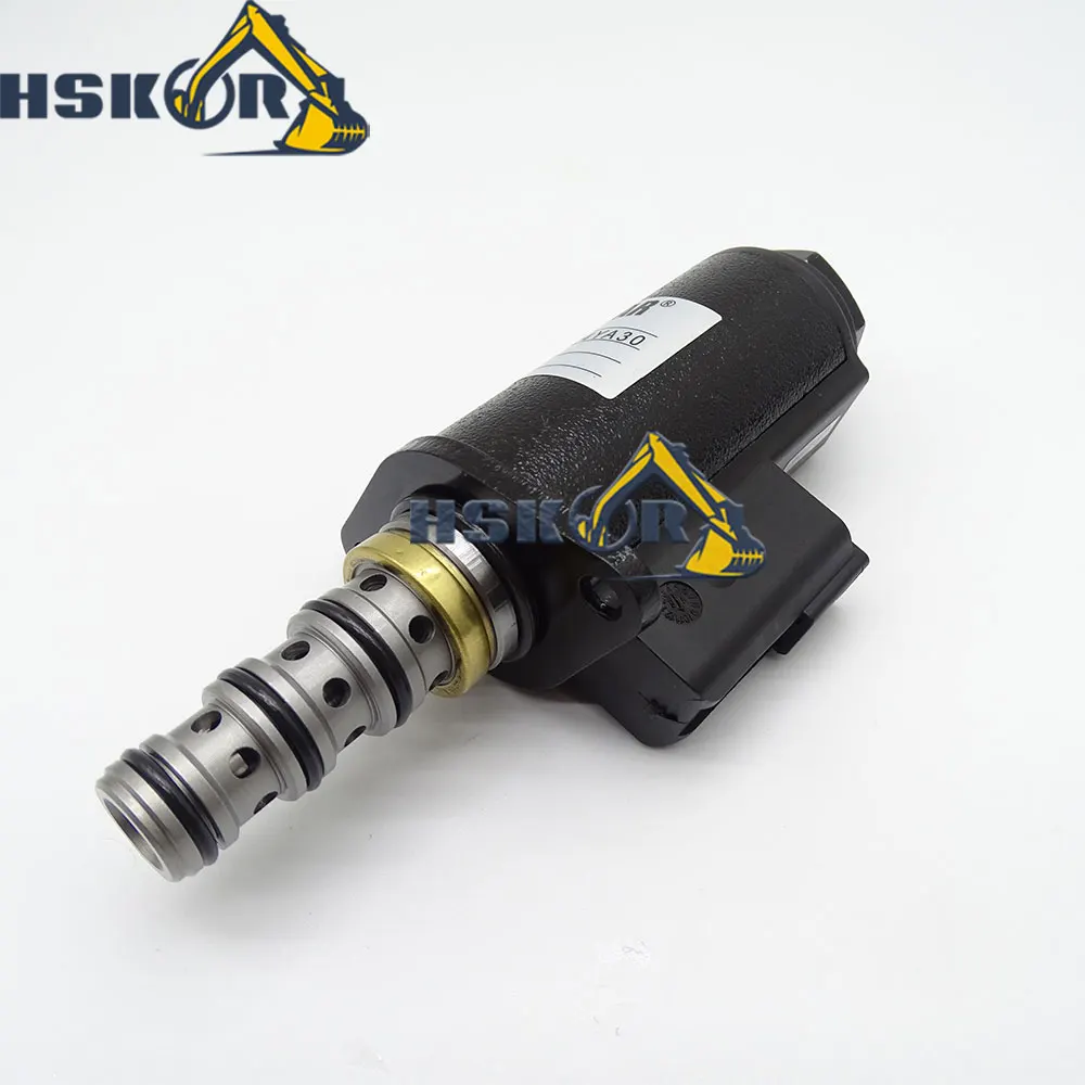 

121‑1490 Rotary Solenoid Valve Alloy Steel Excavator Solenoid Valve Replacement for CAT 320B 320C 320D 330C E330C 330D HSKOR