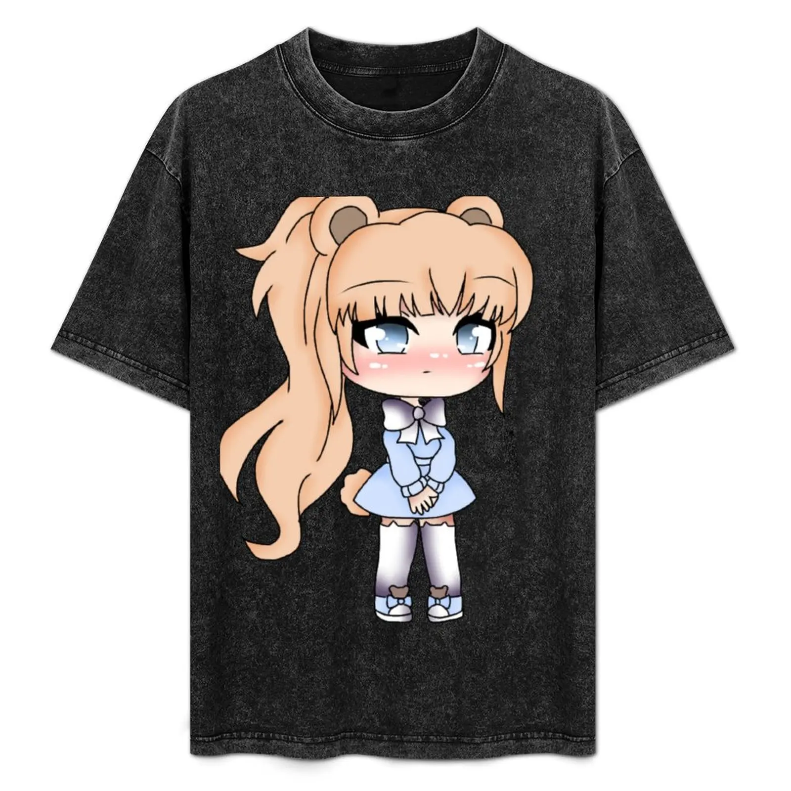 Футболка Alice nice girl, Gacha Life, Gacza Club, спортивная футболка с короткими рукавами для бега и тренажерного зала