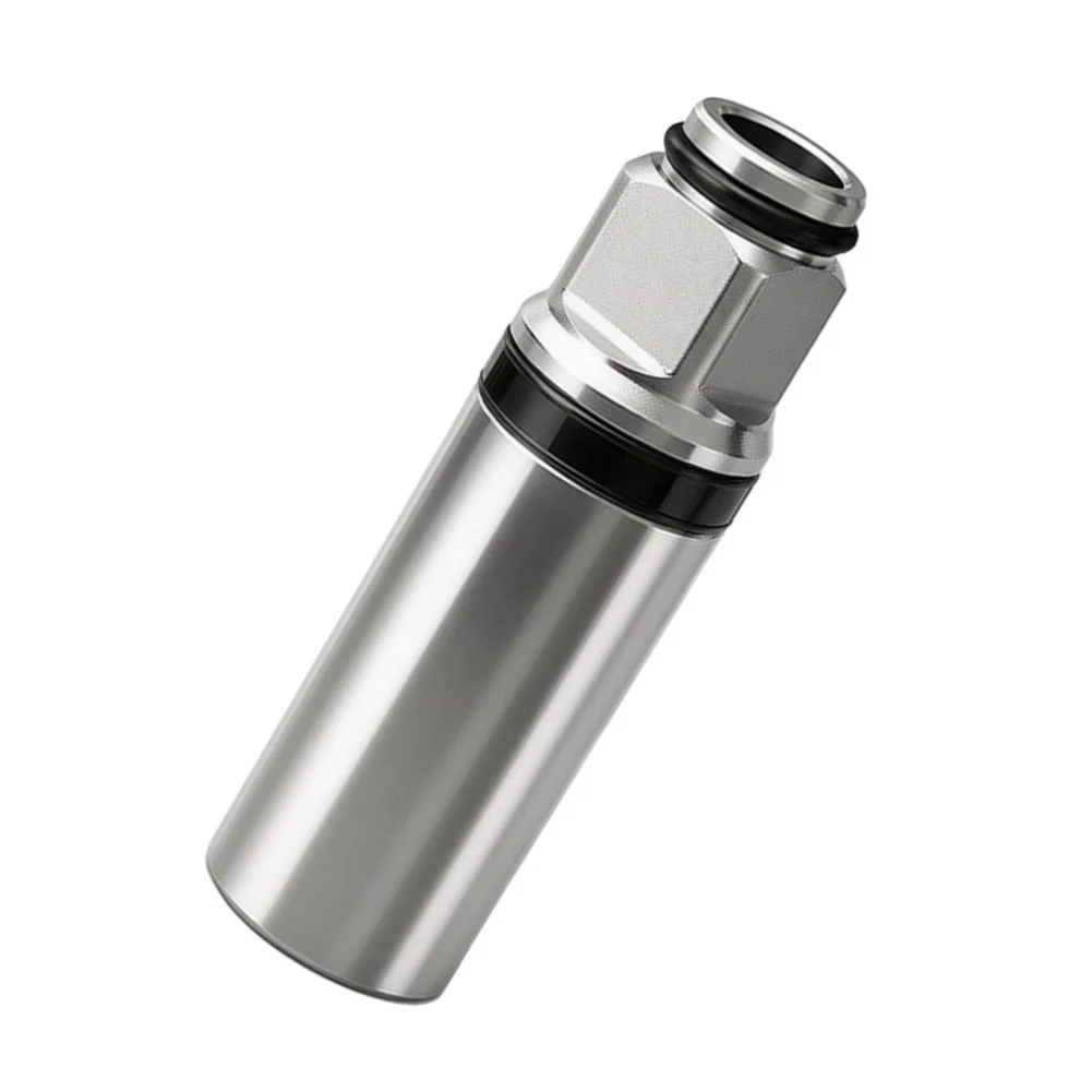 Hand Electric Drill Inverter Shaft Adapter Quick-Connect 1/4in Hex To 10mm Thread For Electric Hand Drills Screwdrivers Wrench