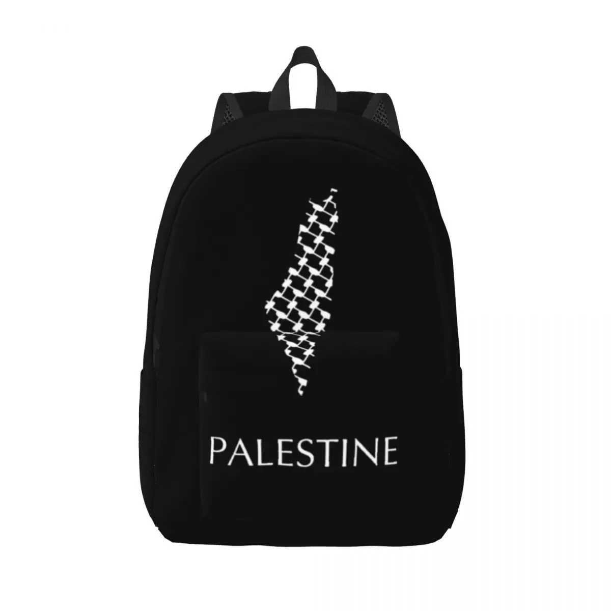 Palestine Keffiyeh Love Backpack Pretty Backpacks Men College Big School Bags Colorful Rucksack