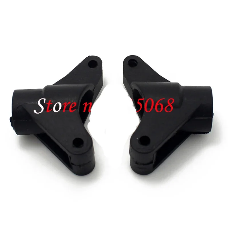 HENGLONG 3851-2 RC EP car Mad Truck 1/10 spare parts No.4R.4L Plastic rear axle bracket / rear axle