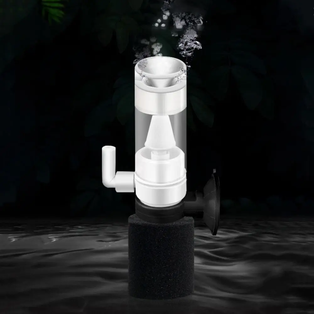 Ultra-quiet Multi Layer Media Filter Suction Cups Plastic Small Aquarium Media Filter Mini Internal Purifier