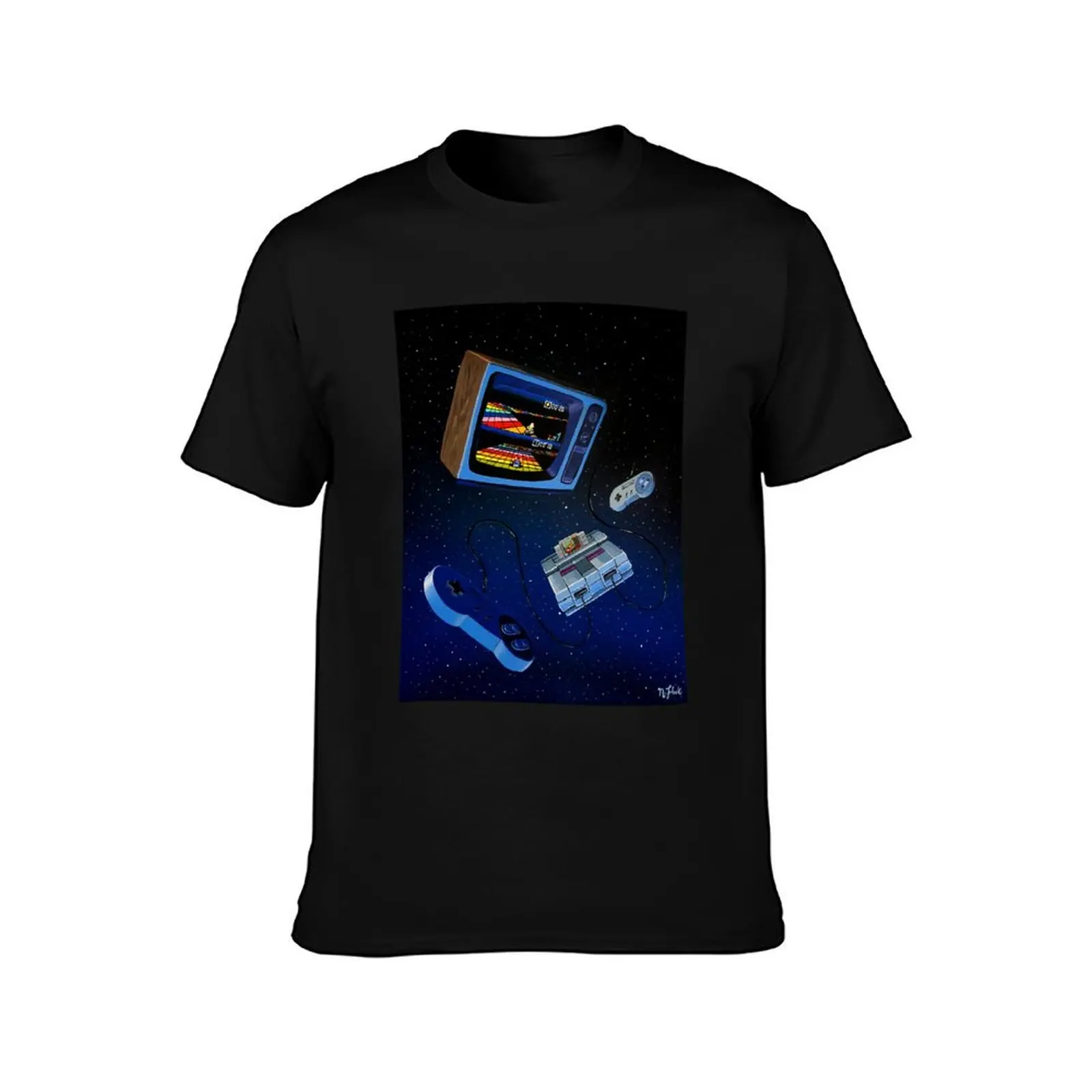 International Station T-Shirt Summer Fashion Casual Tee Shirt T-Shirt