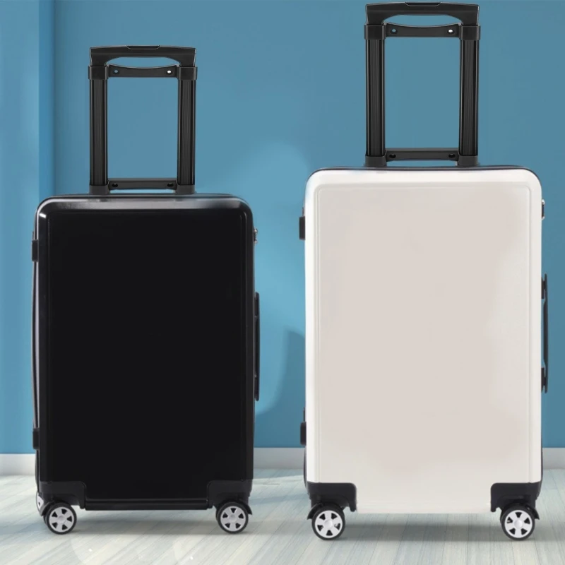 Reliable Luggage Handle Spare Parts Stretchable Compact Telescopic Handle Replacement Suitable for Different Bag Types